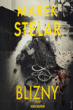 Okładka - Nadkomisarz Rędzia (Tom 1). Blizny - Marek Stelar