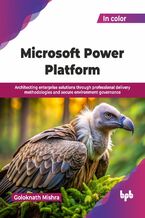 Okładka - Microsoft Power Platform - Goloknath Mishra