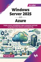 Okładka - Windows Server 2025 on Azure - Padmaja U.K.
