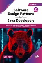 Okładka - Software Design Patterns for Java Developers - 2nd Edition - Lalit Mehra