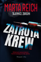 Okładka - Zatruta krew - Marta Reich