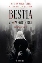 Okładka - Bestia z Nowego Jorku - Karina Majsterek