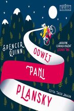 Okładka - Odwet pani Plansky - Spencer Quinn