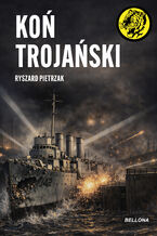 Okładka - Koń trojański - Ryszard Pietrzak