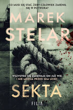 Okładka - Nadkomisarz Rędzia (Tom 2). Sekta - Marek Stelar