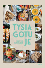 Okładka - Tysia gotuje - Justyna Ratajczak