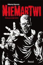 Okładka - Niemartwi - Mikołaj Marcela