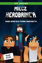 Okładka - Miecz Herobrine'a - Jim Anotsu