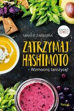 Okładka - Zatrzymaj hashimoto - Marek Zaremba