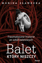 Okładka - Balet, który niszczy. Traumatyczne historie ze szkół baletowych - Monika Sławecka