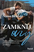 Okładka - Zamknij oczy - Nana Bekher