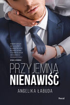 Okładka - Przyjemna nienawiść - Angelika Łabuda