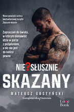 Okładka - Nie?słusznie skazany - Mateusz Gostyński