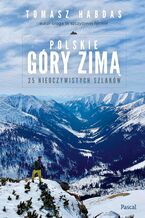 Okładka - Polskie góry zimą - Tomasz Habdas