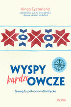 Okładka - Wyspy (bardzo) owcze - Kinga Antonina Eysturland