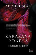 Okładka - Zakazana pokusa - A.T. Michalak