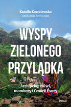 Okładka - Wyspy Zielonego Przylądka. Archipelag żółwi, morabezy i Cesárii Évory - Kamila Kowalewska