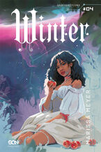 Okładka - Winter - Marissa Meyer