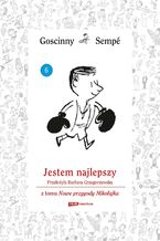 Okładka - Jestem najlepszy z tomu Nowe przygody Mikołajka. Minibook - René Goscinny, Jean-Jacques Sempé