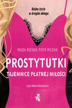 Okładka - Prostytutki. Tajemnice płatnej miłości - Magda Mieśnik, Piotr Mieśnik