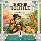 Okładka - Doktor Dolittle i jego zwierzęta - Hugh Lofting