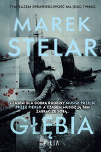 Okładka - Nadkomisarz Rędzia (Tom 3). Głębia - Marek Stelar
