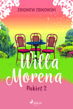 Okładka - Willa Morena - pakiet 2 (#2) - Zbigniew Zbikowski