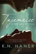 Okładka - Tajemnice, które nas niszczą - K.N. Haner