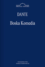 Okładka - Boska Komedia - Dante Alighieri