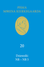 Okładka - Dzienniki NB - NB 5 - Søren Kierkegaard