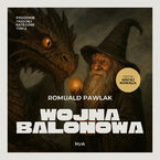 Okładka - Wojna balonowa - Romuald Pawlak