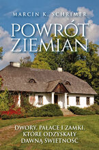 Okładka - Powrót ziemian - Marcin K. Schirmer