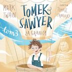 Okładka - Tomek Sawyer za granicą - Mark Twain