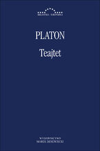 Okładka - Teajtet - Platon