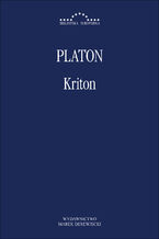 Okładka - Kriton - Platon