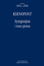 Okładka - Sympozjon i inne pisma - Ksenofont