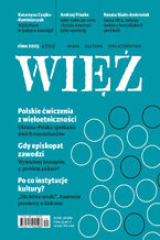 Okładka - Więź 4/2025 - Opracowanie zbiorowe