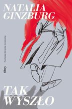 Okładka - Tak wyszło - Natalia Ginzburg