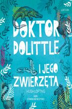 Okładka - Doktor Dolittle i jego zwierzęta - Hugh Lofting
