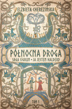 Okładka - Północna droga. Saga Sigrun. Ja jestem Halderd - Elżbieta Cherezińska