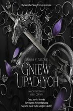 Okładka - Gniew upadłych - Amber V. Nicole