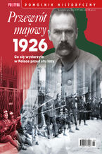 Okładka - Pomocnik Historyczny. Przewrót majowy 1926 - Opracowanie zbiorowe