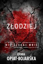 Okładka - Złodziej. Nie szukaj mnie. Tom 1 - Joanna Opiat-Bojarska