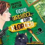 Okładka - Gdzie artyści, tam kłopoty - Jadwiga Buczak