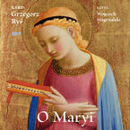 Okładka - O Maryi - Grzegorz Ryś