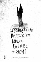 Okładka - wydrążyłam patyczkiem wielką dziurę w ziemi - Paulina Subocz-Białek