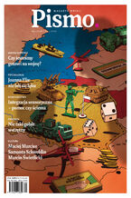 Okładka - Pismo. Magazyn Opinii 05/2026 - Adam Robiński, Marcin Świetlicki, Joanna Flis, Maciej Marcisz