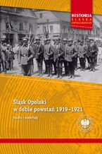 Okładka - Śląsk Opolski w dobie powstań 1919-1921.Studia i materiały - Tomasz Gałwiaczek,Ksawery Jasiak