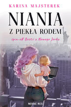 Okładka - Niania z piekła rodem - Karina Majsterek