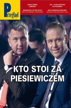 Okładka - Przegląd 19/2026 - Jerzy Domański